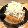 粋な豚｜立石｜ごわ極太麺×ネギ×濃厚醤油に角煮がドン！しょうゆラーメン