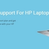 What is the procedure of changing the screen saver on your HP Laptop?