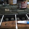 イタレリ 1/35 JSU-152を製作中 -5(デカール、履帯)