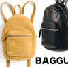 Bagguのレザーリュックが大特価クリアランス！