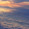 a sea of clouds