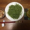 また、茶蕎麦