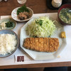 とんかつ割烹 あき山でロースカツ御膳（浅草）