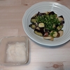 牛肉とトマトときのこの温かいそうめん