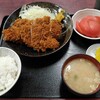 西川口の「あおき食堂」でチキンカツ定食を食べました★