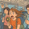 電車でハンディファン事故急増！髪の毛巻き込み被害と5つの対策【2025年最新】