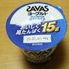 冷蔵 明治 ザバスMILK PROTEINヨーグルト脂肪0甘さひかえめ