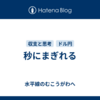 秒にまぎれる