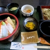 加茂市「膳亭　西加茂店」の「ちらし寿司とミニ布海苔そばセット」