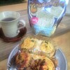 天然酵母パン～今日は庭で試食です☆