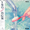 ◆LPレコード約２０枚◆YMO（Yellow Magic Orchestra：細野晴臣､高橋幸宏､坂本龍一 松武秀樹）「BGM」Alfa ALR-28015　《1981年》　日本盤帯付　インサート２枚付き　オリジナル盤　富士写真フィルム「YMO フジカセット ポスター テクノポリス:25時」付き　６つ折り未使用非売品（約52cm×73cm）　Synth-pop