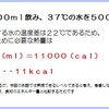 温める食べ物と冷やす食べ物