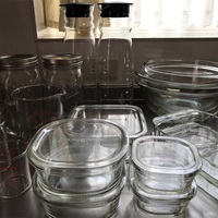 Weck 耐熱ガラス保存容器 丸みのある形がとてもかわいい すきなものだけの簡素な暮らし