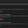 デフォルトTerminal変更 #VS Code 01