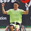 車いすテニス ジャパンオープン 小田凱人2連覇 男子シングルス（２０２４年４月１４日『NHKニュース』）