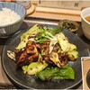 【和風回鍋肉専門店 だしや。＠秋葉原】1人半個室で食べるコク旨ホイコーロー【背脂チャーハンも人気】