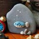 きのうの安達太良（石ころで遊ぶ・・・）