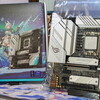 限定モデル？ 新自作PC用マザーボード到着！ ASUS B760-G GAMING WIFI 吹雪