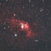 ＮＧＣ７６３５：カシオペア座の散光星雲