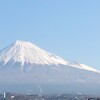 今朝の富士山