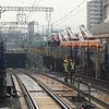 京急 産業道路駅が地下駅に切り替えられる