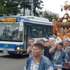 西野神社周辺のバス路線・時刻の御案内（平成26年12月版）