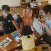 今日も英会話レッスン！それと、大森の地域情報誌に！