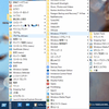 クイック起動ツールバーで（旧式）スタートメニューもどきをしてみましてん（Windows 10）