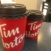 カナダで有名なTimhorton のコーヒー！