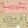 【営業規則系】　北千住・綾瀬の怪　１　この区間のＪＲ乗車券はなぜ購入できないのか？