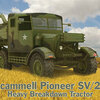 Scammell Pioneer SV/2S (IBG Models 1/72) そして、目がつらい