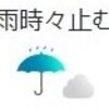 天気予報の用語、いつ変わったん？