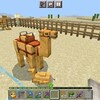 のんびりマイクラS７#223～本拠地にラクダを連れて帰るのだ