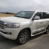 トヨタ　ランドクルーザーの盗難です。