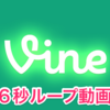 短い動画をブログに貼り付けるならVineが一番！！Vine動画を、はてなブログに貼り付ける方法