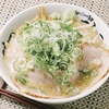 パンチの効いたラーメン