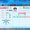 タナー・シェッパーズ【パワプロ2022】