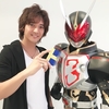 仮面ライダー剣（ブレイド）カリスの森本亮治さん達と焼き鳥の会！