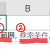 【Excel】SUMIF関数　検索条件を満たしたセルの合計を求める