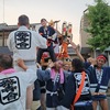 お神輿渡御日記　～菖蒲寺田夏祭り～