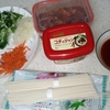 韓国　ビピン麺風　