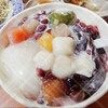 ごほぅびのタィワンかき氷！✨🍧(・Θ・)