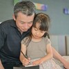 「父は子供に言葉の価値を教え、子供は言葉の入口に立ちます」　ブログNo.80