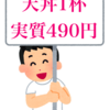 てんやでジェフグルメカードは使える〜天丼が実質490円に〜