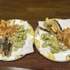 昨日は蕎麦の日！しかも、ソラマメと今年初のナスの天ぷら付き～♪