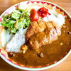 栂池ヒュッテ＠栂池　カツカレー