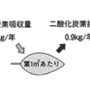 家庭から出る二酸化炭素を木が吸収するとしたら何本の木が必要になるか（２０１６年群馬）