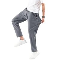 【HMT 接触冷感スウェットパンツ レビュー】ひんやり快適！アイスシルク素材で夏を涼しく過ごせる万能ジョガーパンツ