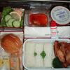 アシアナ航空の機内食（羽田→金浦）