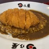 日乃屋カレーで感慨にふける